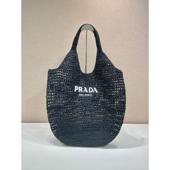 Prada Coconut Fiber Tote Bag 🎉 1BG424
