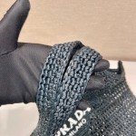 Prada Coconut Fiber Tote Bag 🎉 1BG424