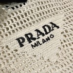 Prada Coconut Fiber Tote Bag 🎉 1BG424