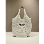Prada Coconut Fiber Tote Bag 🎉 1BG424