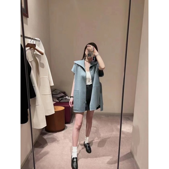 Hermes cashmere coat vest (consult customer service to confirm the size before placing a custom order)