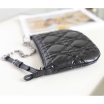 Dior Mini Tulip Bag Black