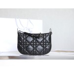 Dior Mini Tulip Bag Black