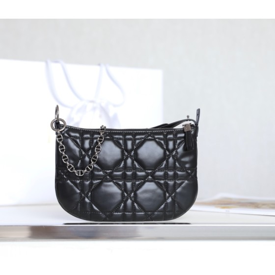 Dior Mini Tulip Bag Black
