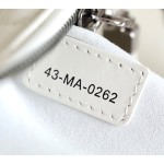 Dior Mini Tulip Bag White