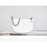 Dior Mini Tulip Bag White