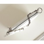 Dior Mini Tulip Bag White