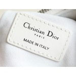 Dior Mini Tulip Bag White