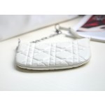 Dior Mini Tulip Bag White
