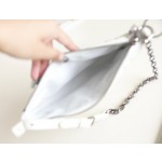 Dior Mini Tulip Bag White