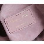 Dior Mini Tulip Bag Pink