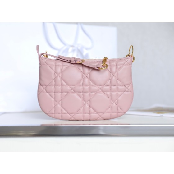 Dior Mini Tulip Bag Pink
