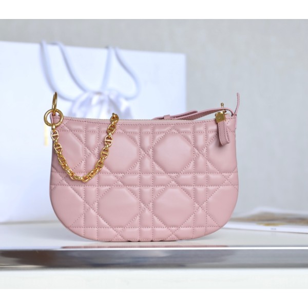 Dior Mini Tulip Bag Pink