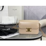 CELINE Triumphal Arch milk tea, medium model: 187363