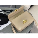 CELINE Triumphal Arch milk tea, medium model: 187363