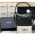 CHANEL 22B Immortal Dual Purpose Hobo Bag Number AS3487