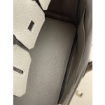 Birkin25 togo Pi Ji Yu Yun Grey Silver Buckle