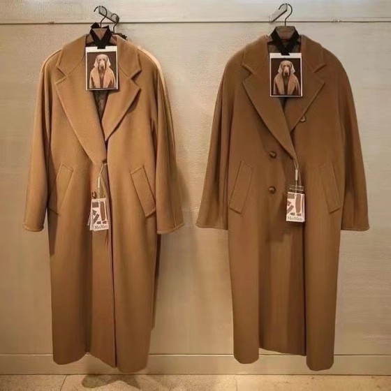 Cashmere coat Q16 (consult customer service to confirm the size before placing an order for a customized version)
