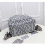 Dior Rider Backpack Model: 1ESBA088 (Grey Cowhide)