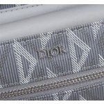 Dior Rider Backpack Model: 1ESBA088 (Grey Cowhide)