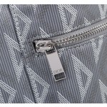 Dior Rider Backpack Model: 1ESBA088 (Grey Cowhide)
