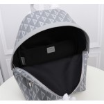 Dior Rider Backpack Model: 1ESBA088 (Grey Cowhide)