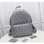 Dior Rider Backpack Model: 1ESBA088 (Grey Cowhide)