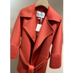 Cashmere coat Q24 (consult customer service to confirm the size before placing an order for a customized version)