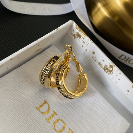 Dior earrings