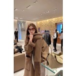 Hermes Cashmere Coat Q25 (Consult customer service to confirm size before placing an order for a customized version)