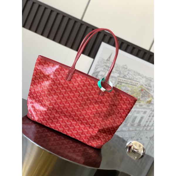 GOYARD Artois Small Bag (Zipper Tote Bag) W14