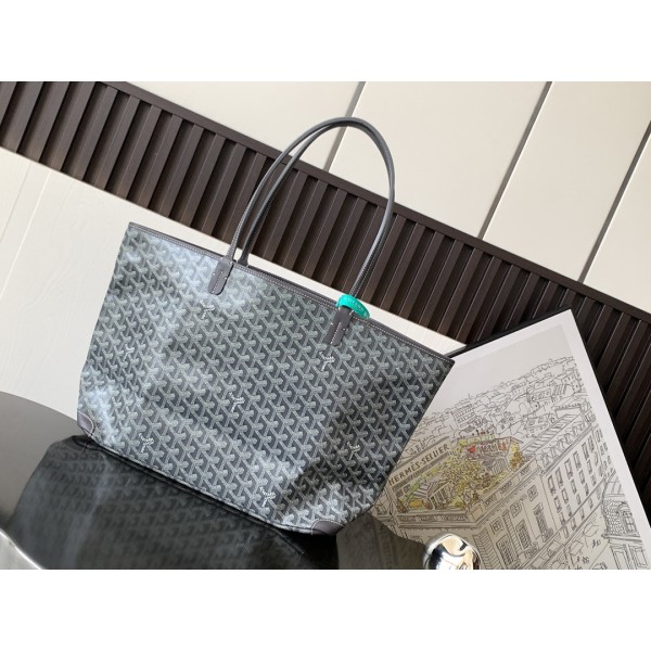 GOYARD Artois Medium Zipper Tote Bag 020186