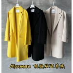 MaxMara Cashmere Coat B32 (Consult customer service to confirm size before placing an order for a customized version)