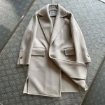 MaxMara Cashmere Coat B32 (Consult customer service to confirm size before placing an order for a customized version)