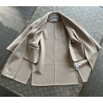 MaxMara Cashmere Coat B32 (Consult customer service to confirm size before placing an order for a customized version)