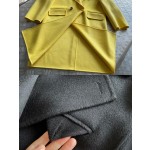 Bottega Veneta Cashmere Coat B31 (Please consult customer service to confirm the size before placing a custom order)