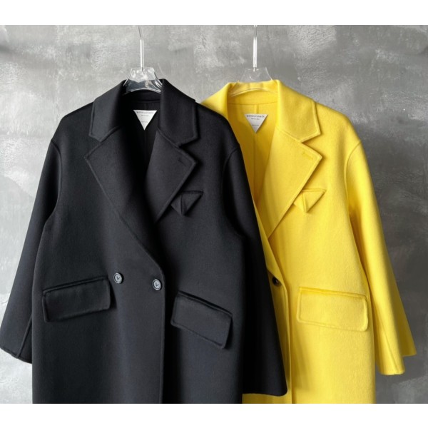 Bottega Veneta Cashmere Coat B31 (Please consult customer service to confirm the size before placing a custom order)