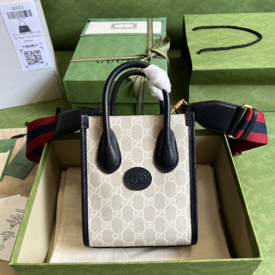 GUCCI Tote Bag Model: 699406