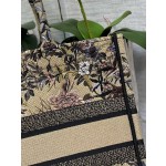 DIOR TOTE fall and winter the latest model of advanced color blocking
