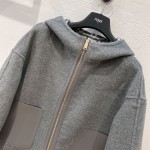 FENDI three-dimensional logo sports jacket