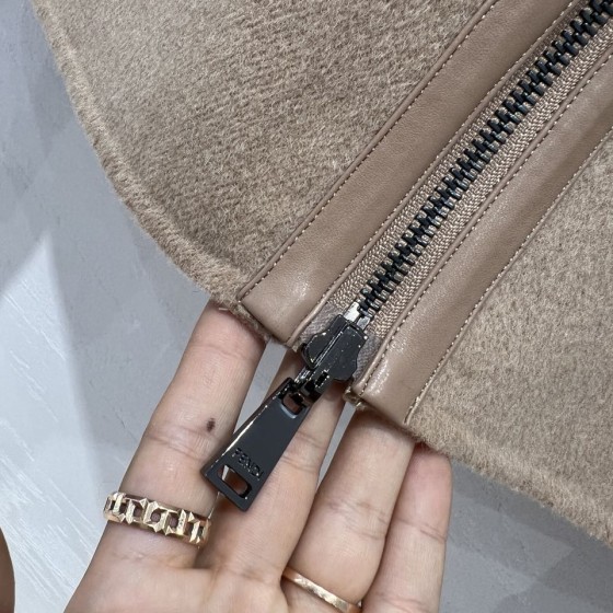 FENDI three-dimensional logo sports jacket