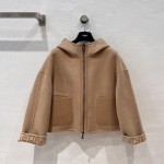 FENDI three-dimensional logo sports jacket