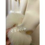 Wool two-piece coat Q23 (consult customer service to confirm the size before placing an order for a customized version)