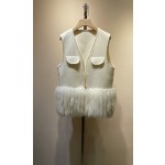 Wool two-piece coat Q23 (consult customer service to confirm the size before placing an order for a customized version)