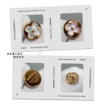 Louis Vuitton round earrings