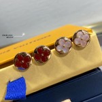 Louis Vuitton round earrings