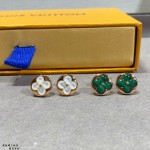 Louis Vuitton round earrings