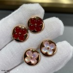 Louis Vuitton round earrings