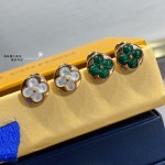 Louis Vuitton round earrings
