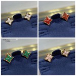 Louis Vuitton square earrings